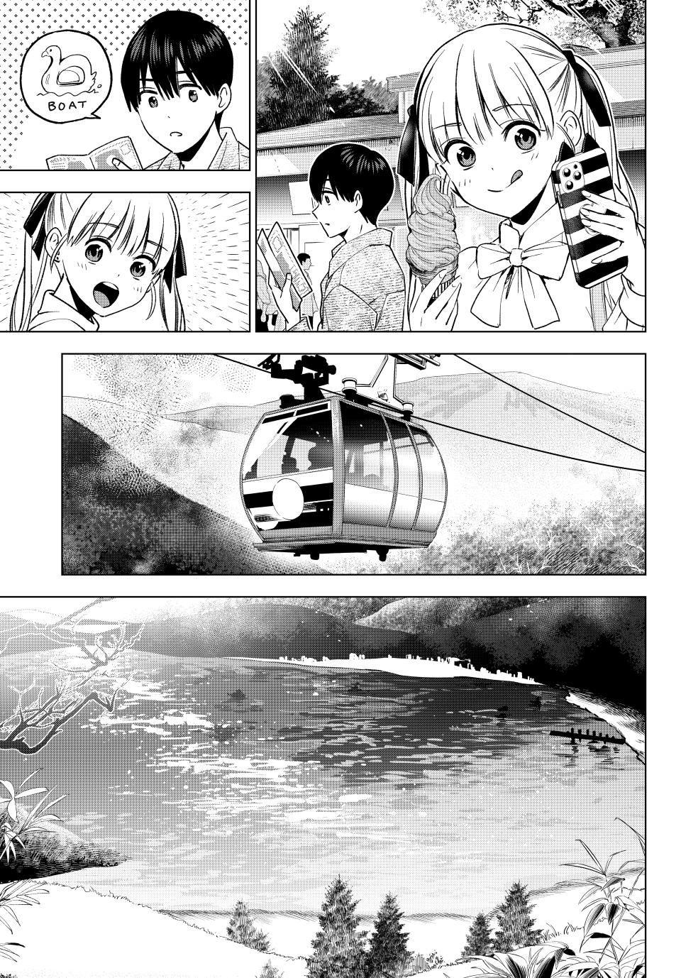 Kakkou no Iinazuke Chapter 201 11